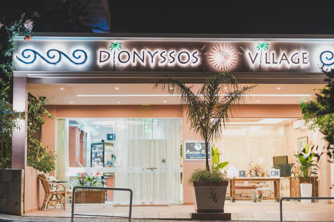 Dionyssos Village 카토다라초 외부 사진